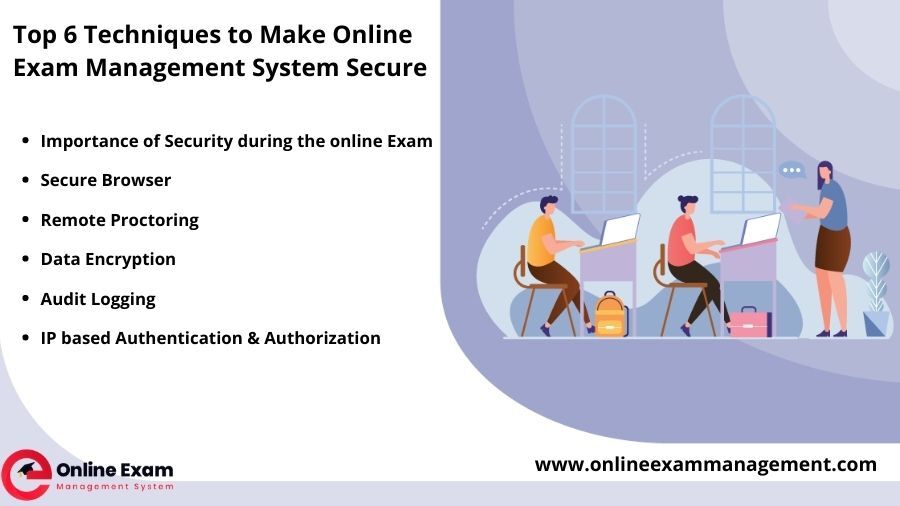 Top-6-Techniques-to-Make-Online-Exam-Management-System-Secure